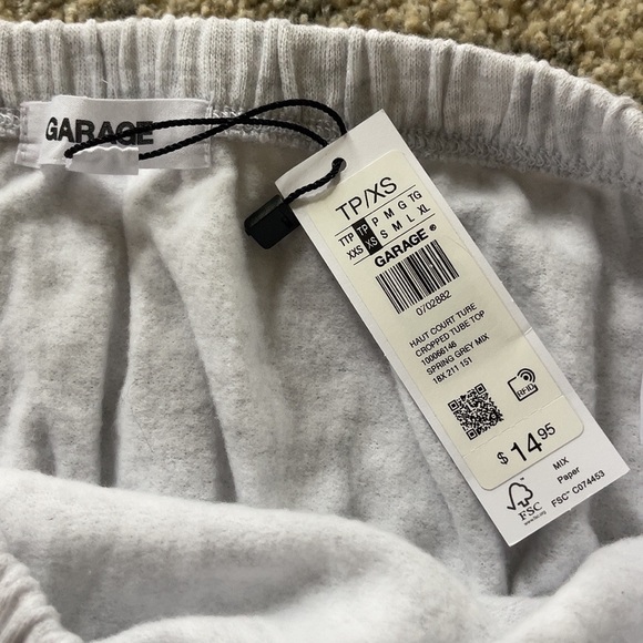 GARAGE Tube Top - Picture 2 of 3